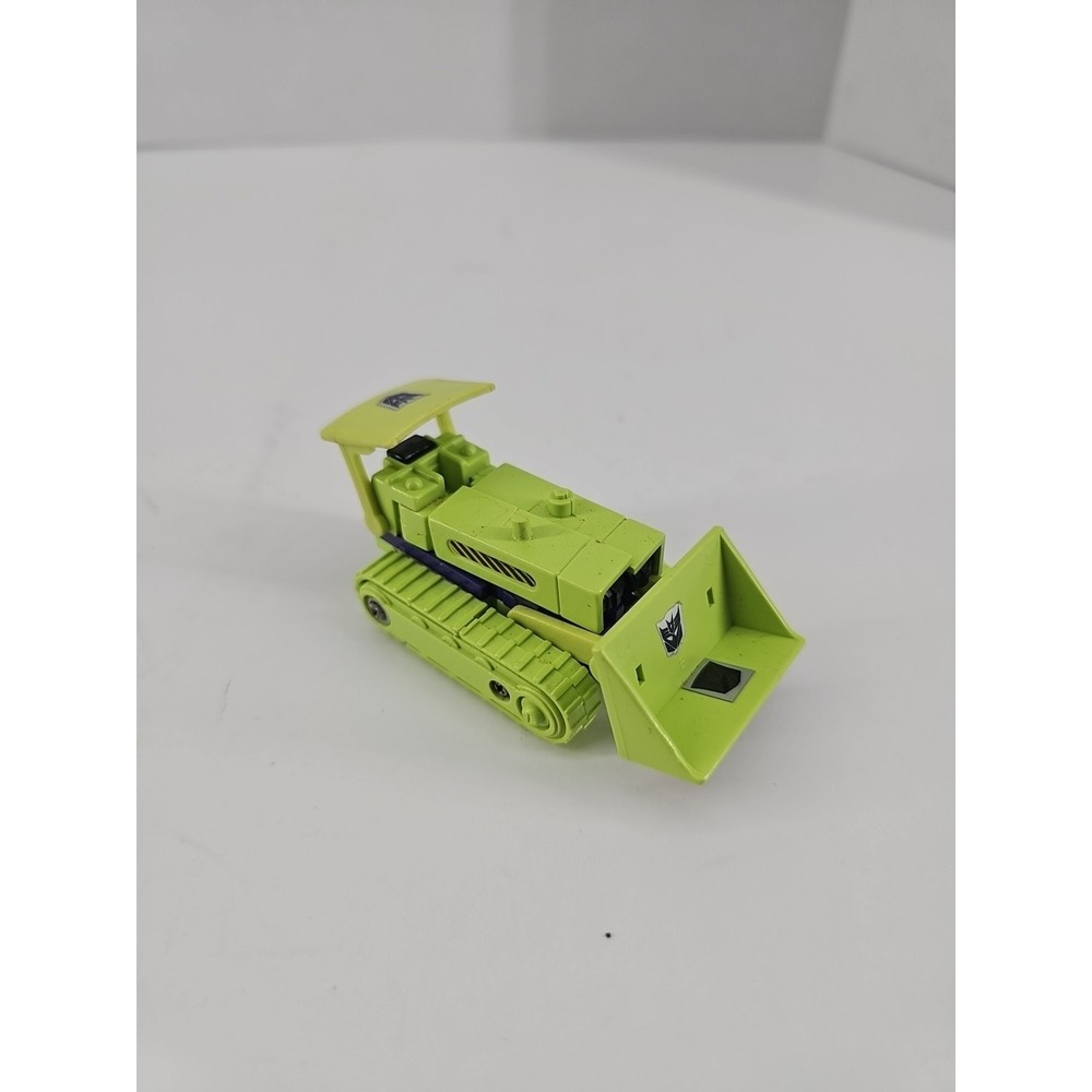 Vintage G1 Transformers 1985 BONECRUSHER SCAVENGER Constructicons Takara Japan